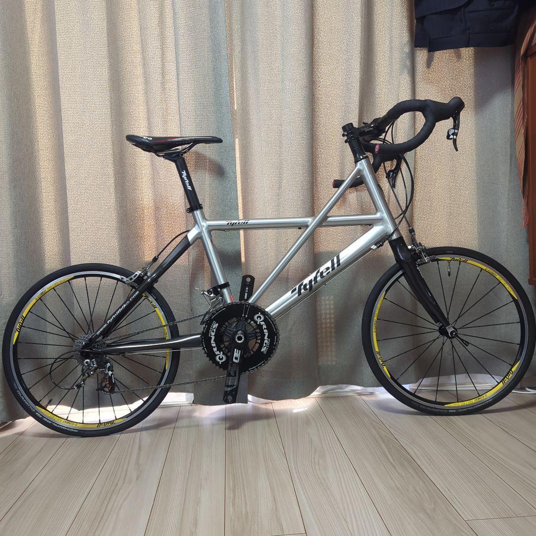 ヒロ様専用 タイレル tyrell csi シルバー スラムフォース ミニベロ 画像1
