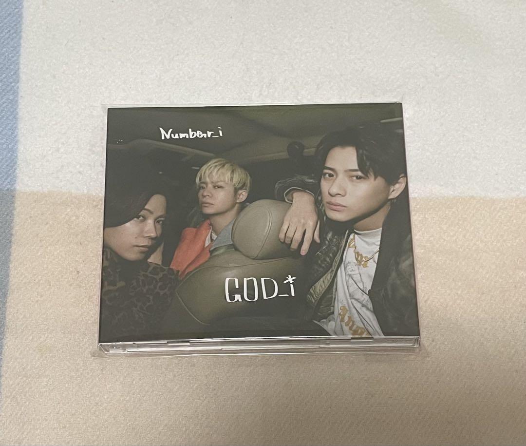 【匿名配送】Number_i GOD_i CD アルバム シングル TOBE 匿名配送】Number_i GOD_i CD アルバム シングル TOBE - メルカリ