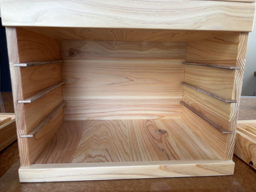 WANCHER Hitasugi Wood Craft 日田杉Penbox 50