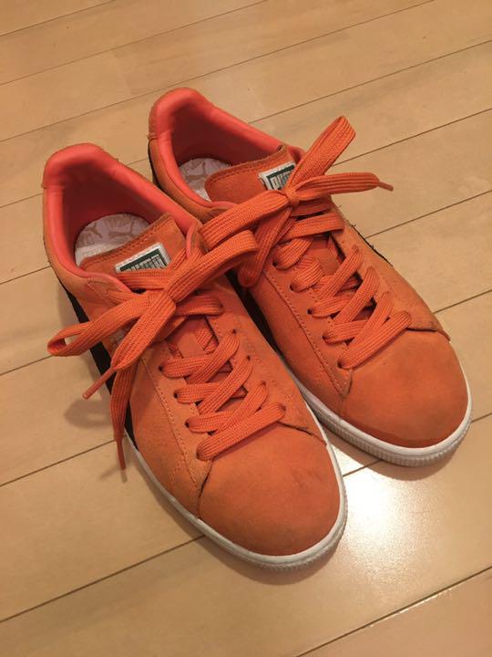 メルカリ Puma プーマ Suede スウェード スニーカー メンズ 26 5