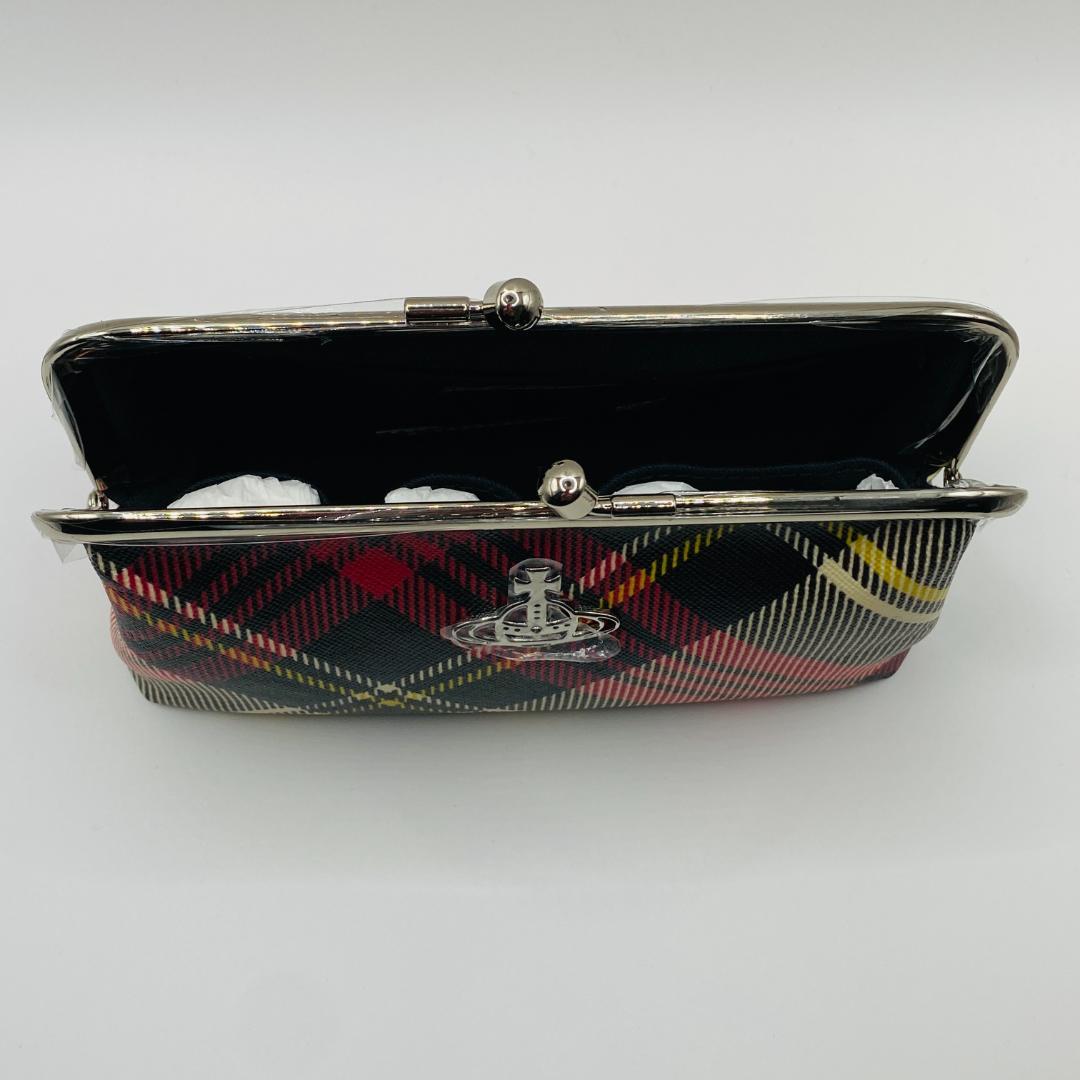 【未使用品】Vivienne Westwood　ポーチ　がま口