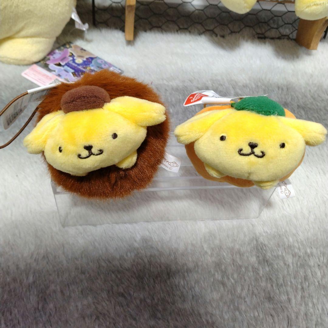 【まとめ売り】ポムポムプリン ぬいぐるみ サンリオキャラクターズ ポムポムプリンまとめ売り!