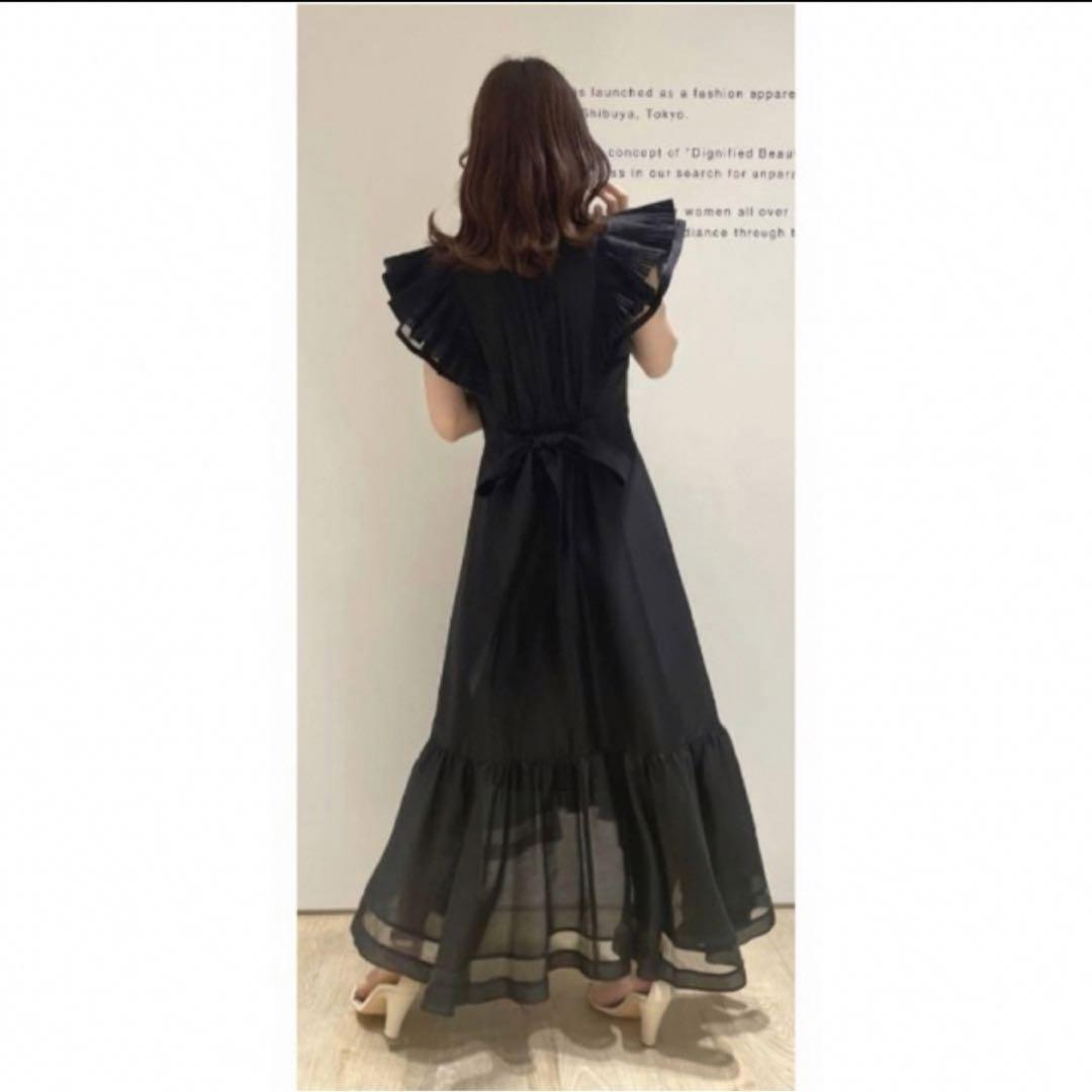 ❤︎JUSGLITTY❤︎《美香さんコラボ》カシュクールワンピース