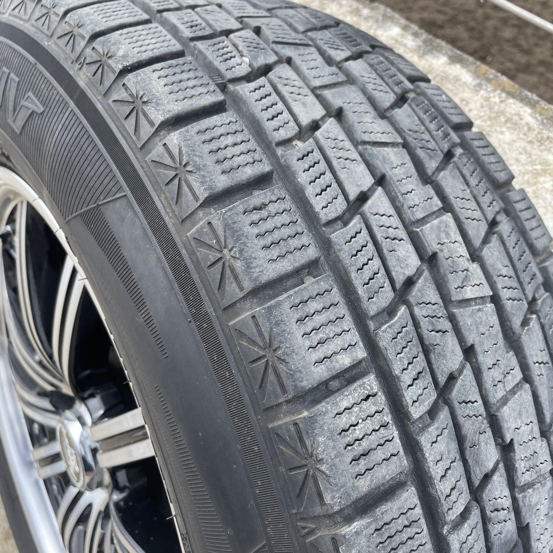 スタッドレスタイヤ　ホイールセット　エクスプローラー　18インチ