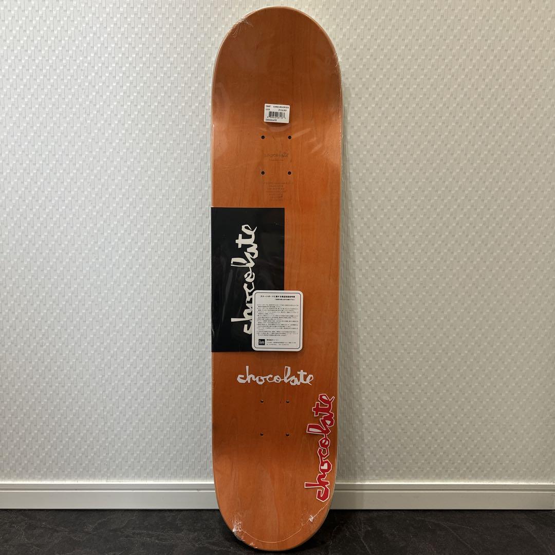 CHOCOLATE デッキ Chocolate チョコレート スケートボード デッキ MR OG SQUARE 23