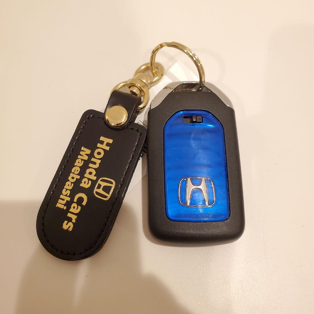中古】Honda純正 スマートキー リモコンキー 青 2ボタン - メルカリ