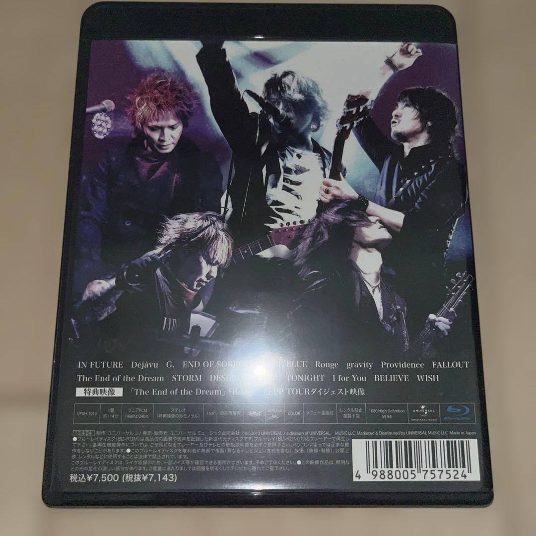 LUNA SEA/The End of the Dream ZEPP TOUR…