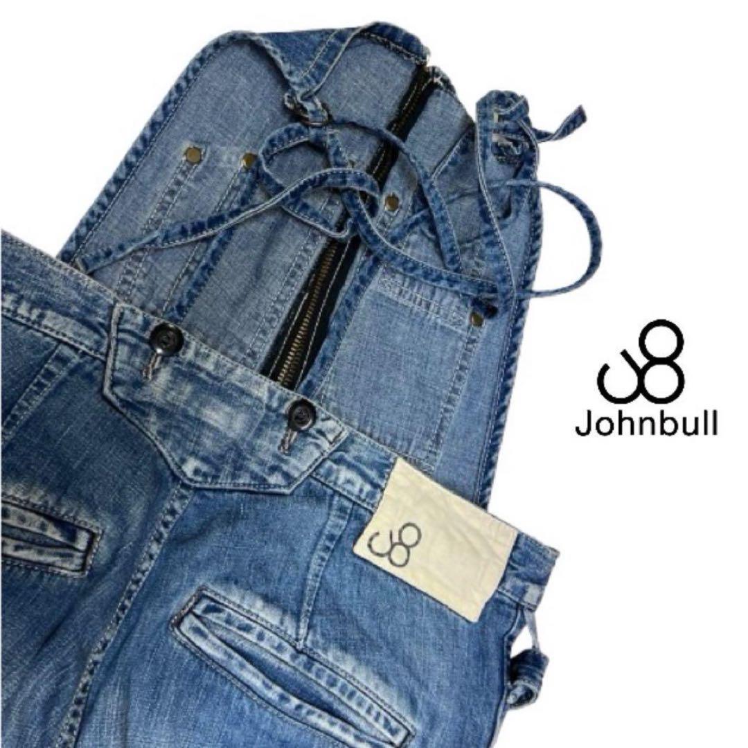 Johnbull ジョンブル レディース フレンチ サロペット(AP714