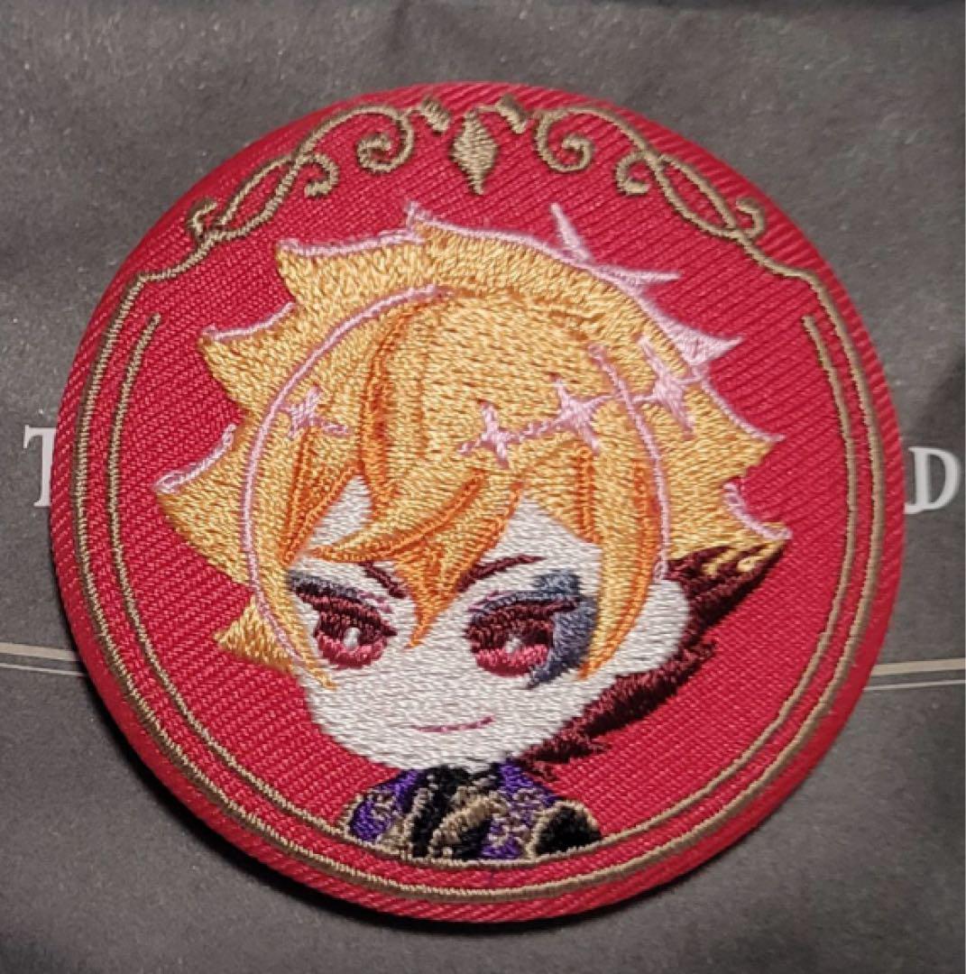 ツイステッドワンダーランド ツイステ エース 刺繍缶バッジ