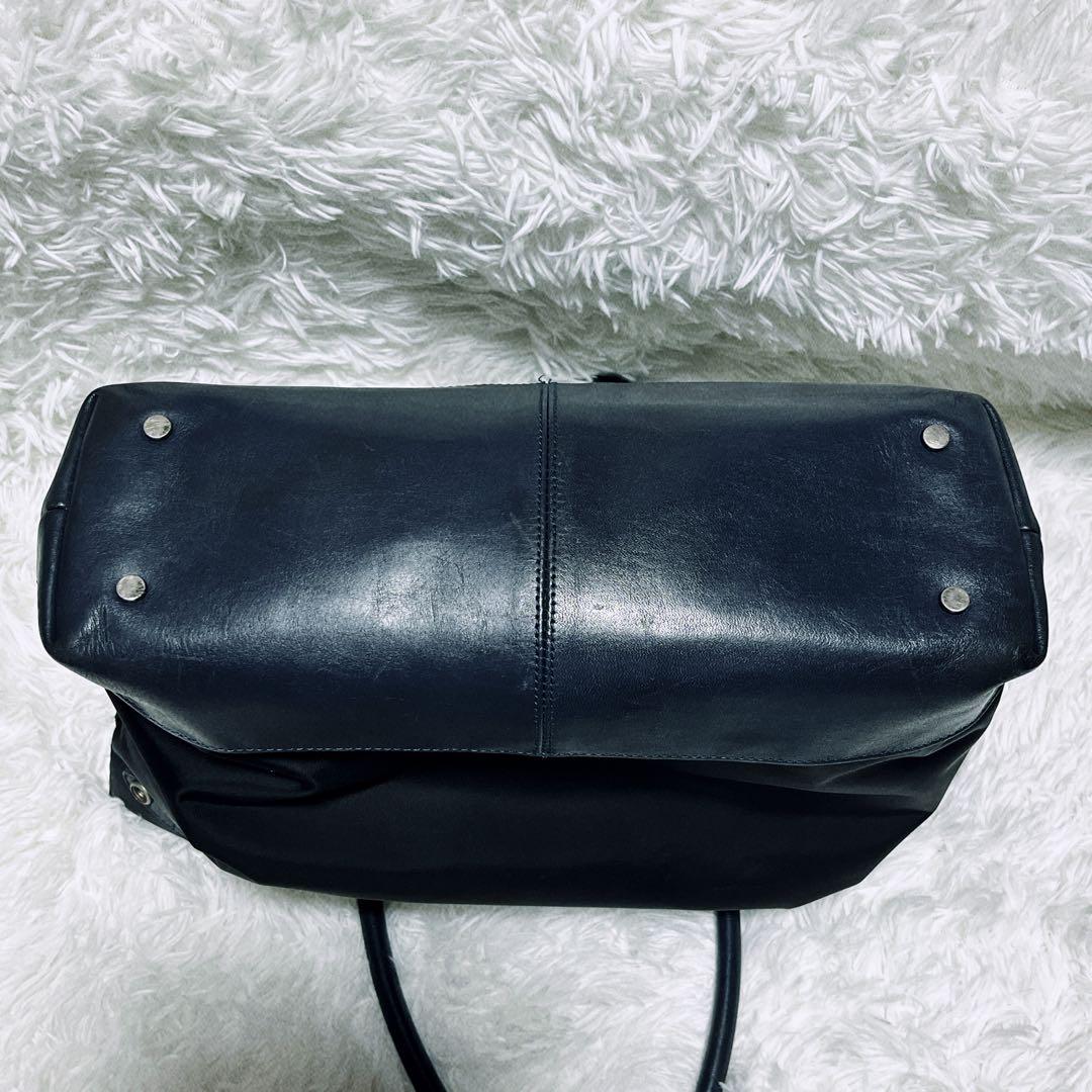 865 ブラックレーベルクレストブリッジ　トートバッグ　ハンドバッグ