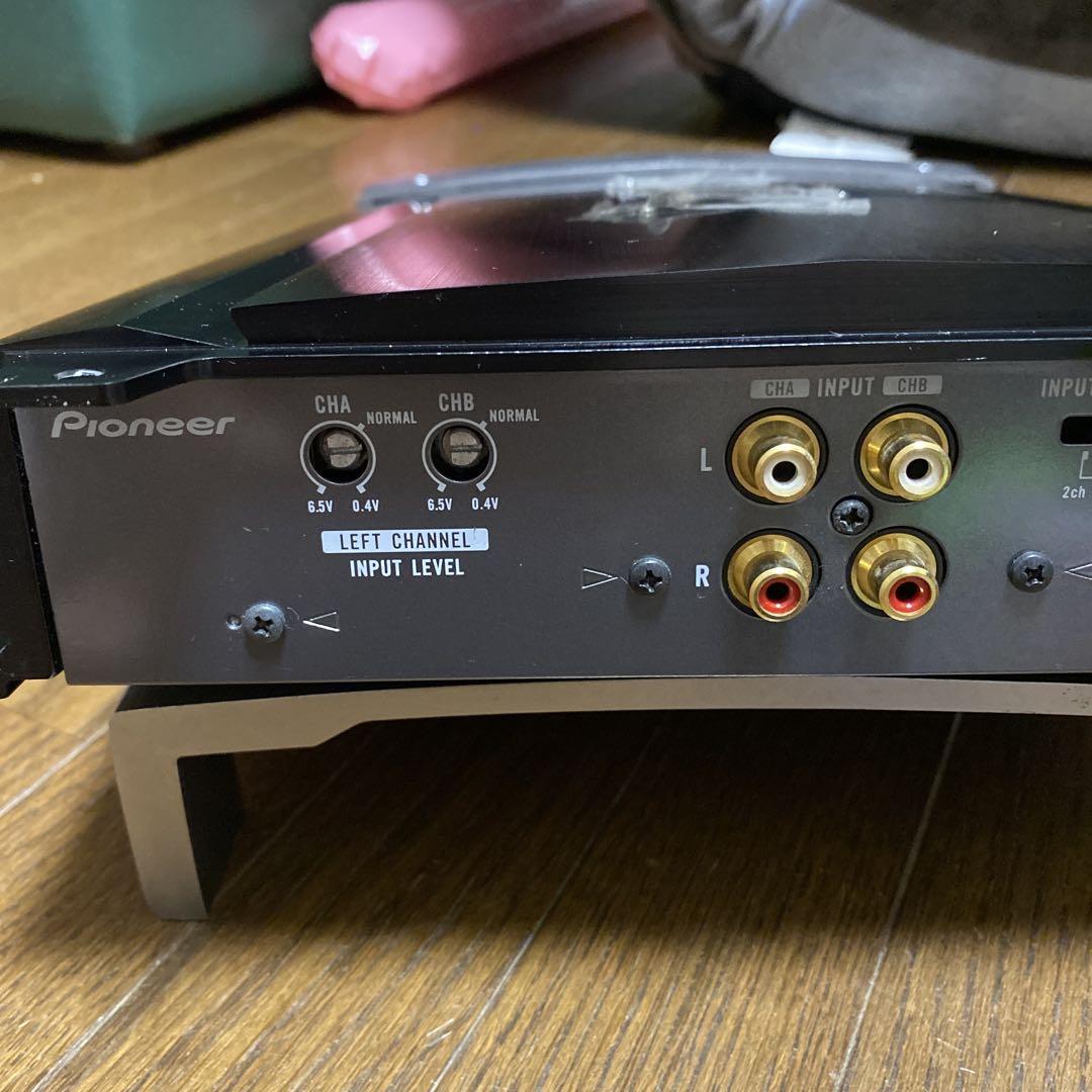 carrozzeria パワーアンプ　prs-A900