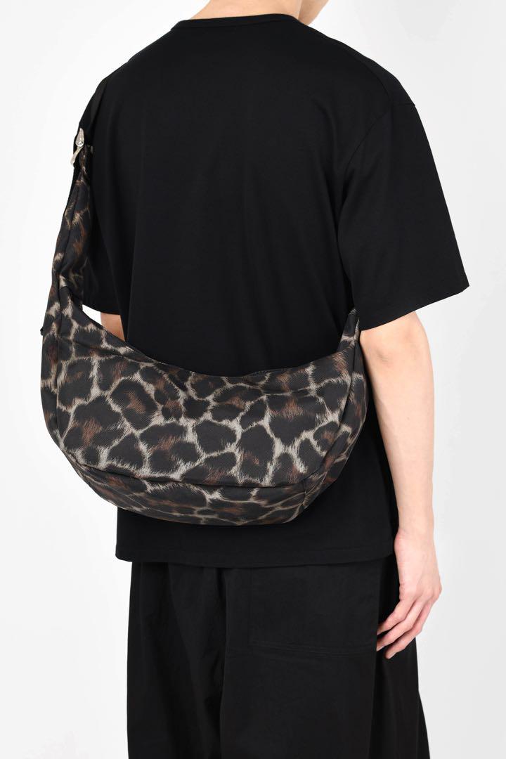 LAD MUSICIAN 23SS ANIMAL LEOPARDショルダー 新品