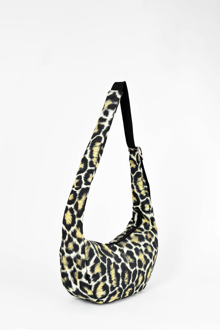 LAD MUSICIAN 23SS ANIMAL LEOPARDショルダー 新品
