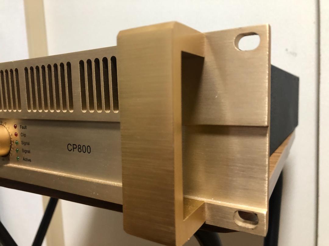 CLASSIC PRO / CP800 ステレオ・パワーアンプ オーディオ機器