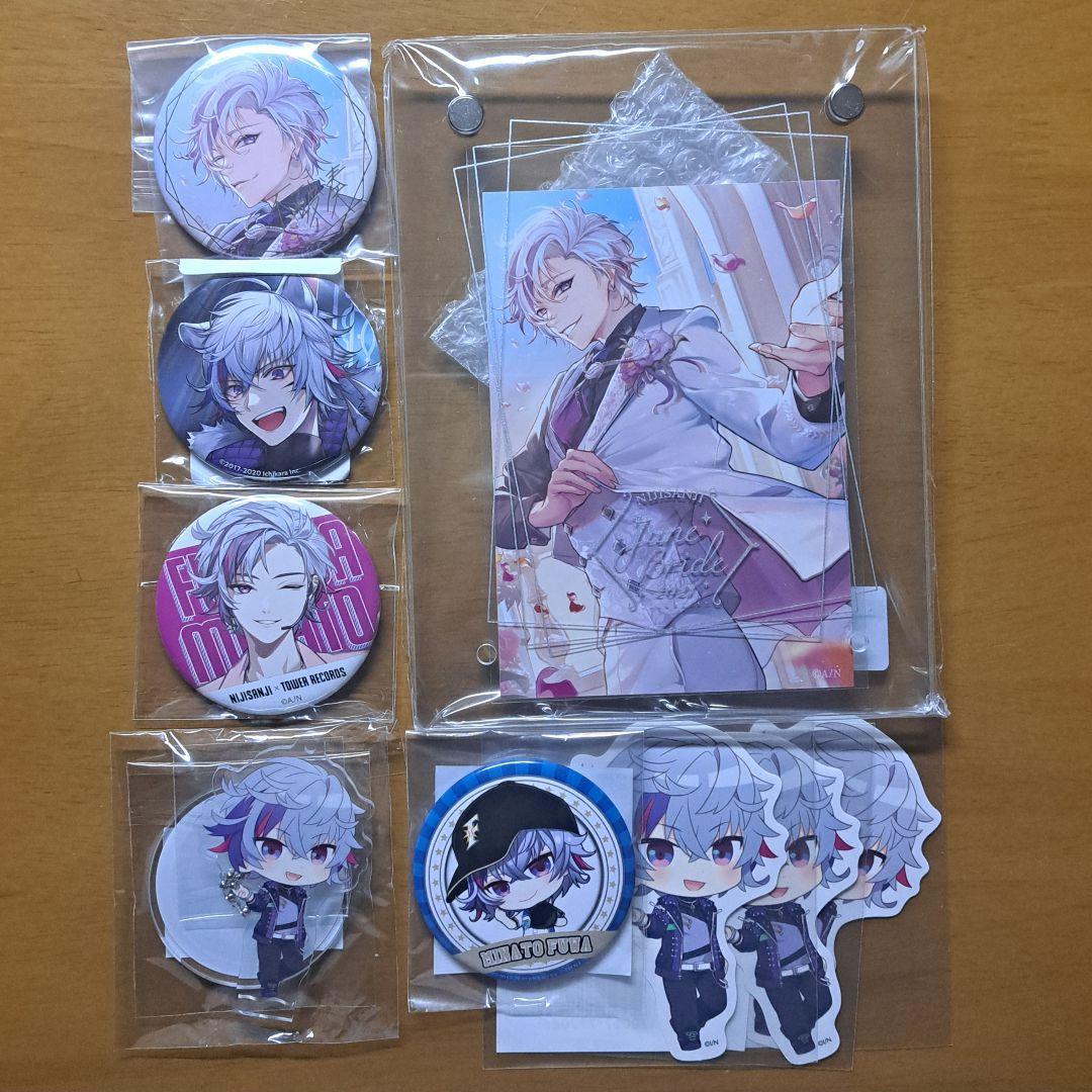 CR vanilla 誕生日グッズ アクリルパネル Vtuber