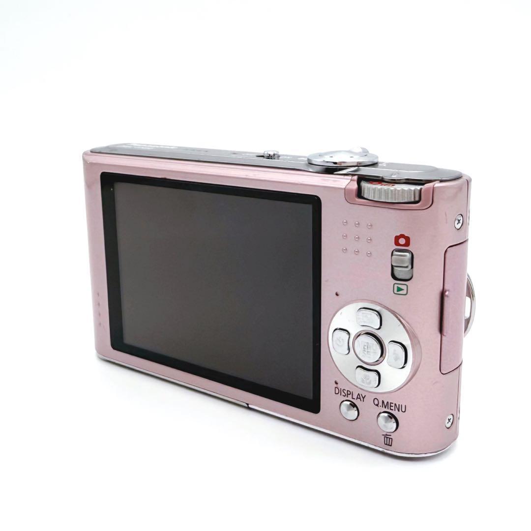 人気色✨パナソニック LUMIX DMC-FX66 デジタルカメラ ピンク