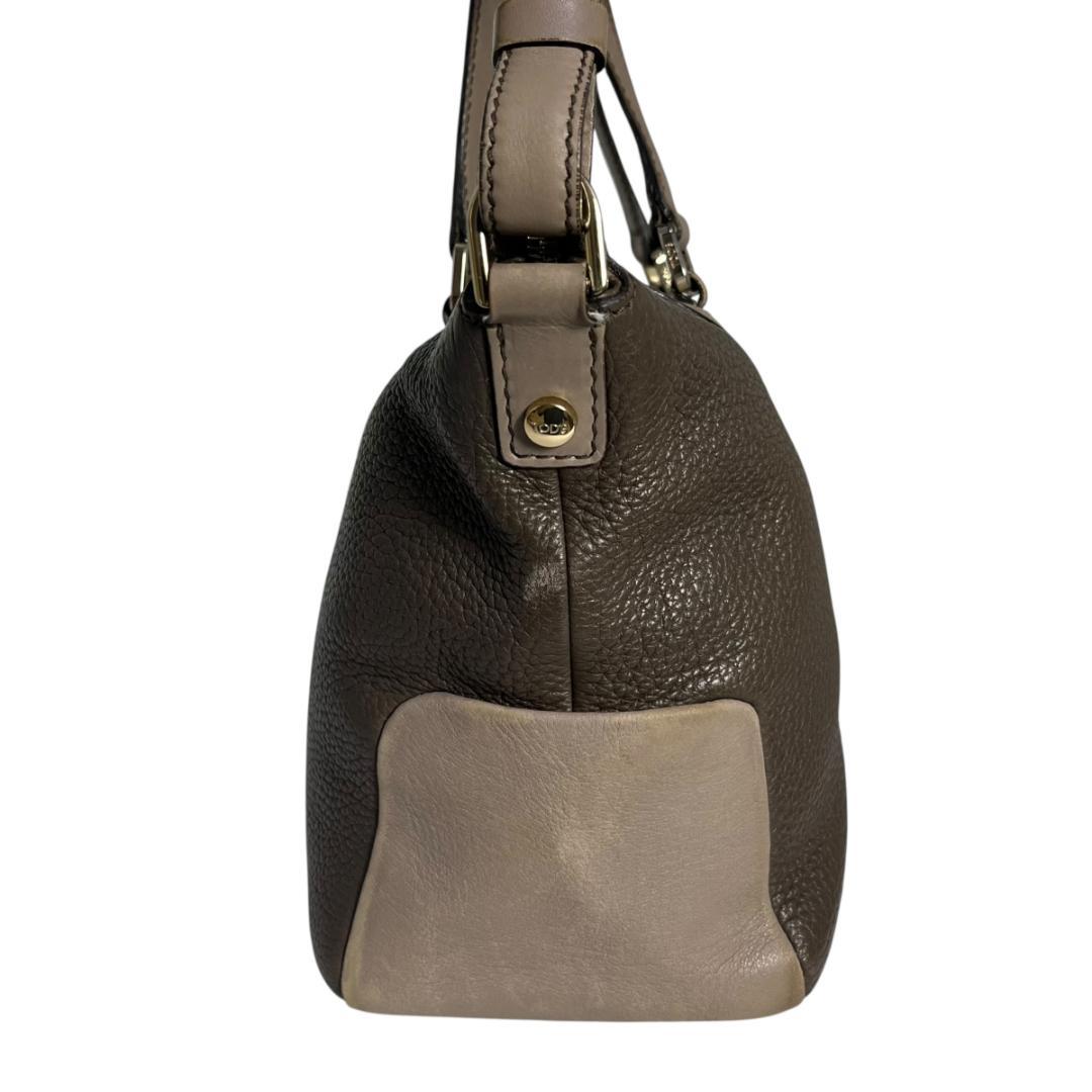 TOD'S トッズ　ショルダーバッグ 2way　トート　レザー　A4 肩掛け