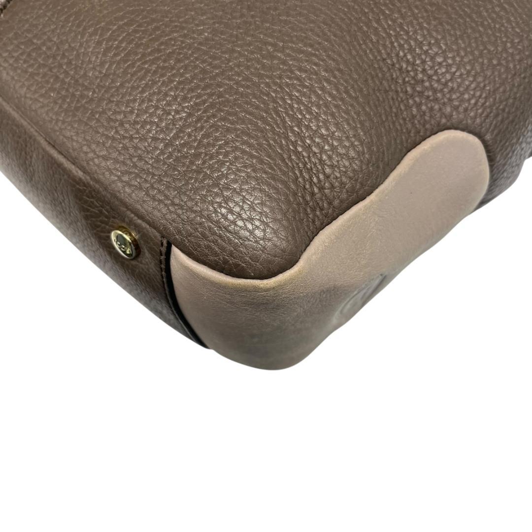 TOD'S トッズ　ショルダーバッグ 2way　トート　レザー　A4 肩掛け