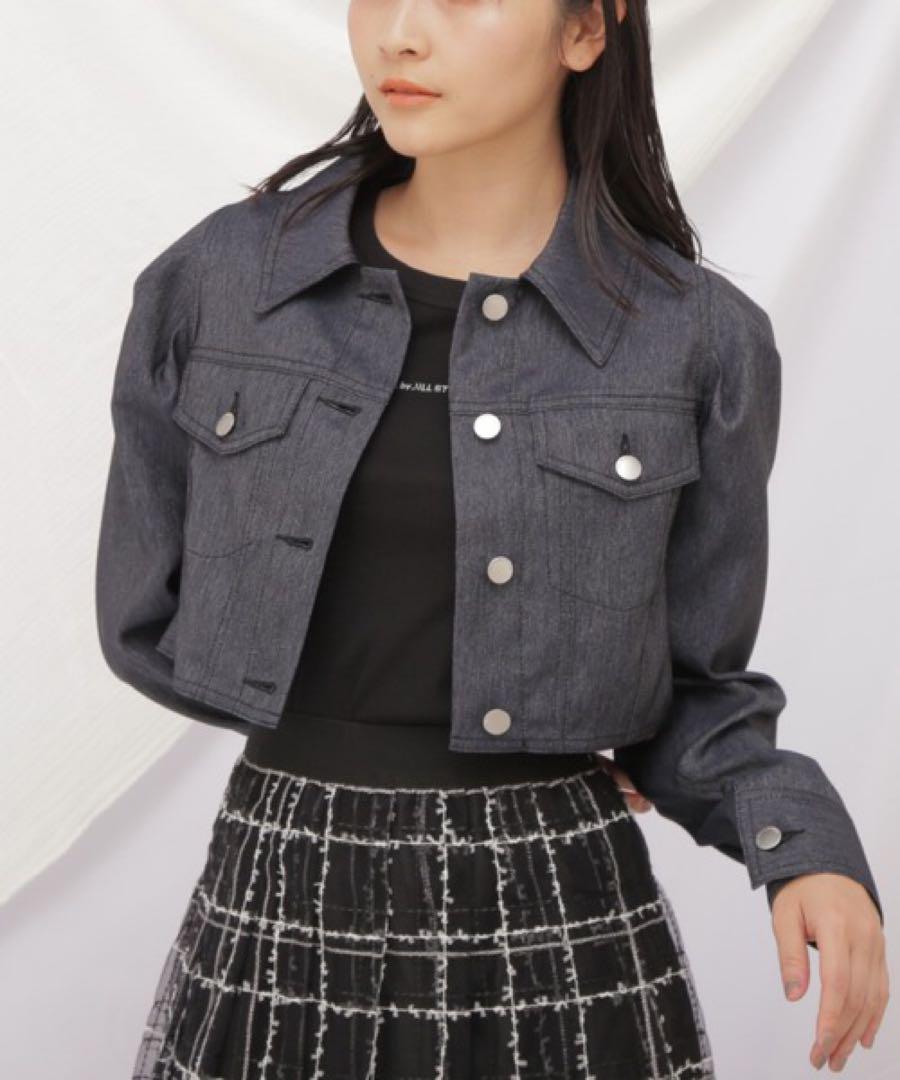 JILL by JILL STUART デニムライクGジャン