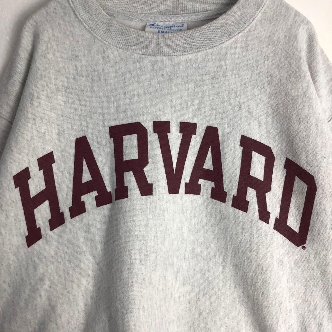 3655　チャンピオン　ハーバード　長袖　スウェット　グレー