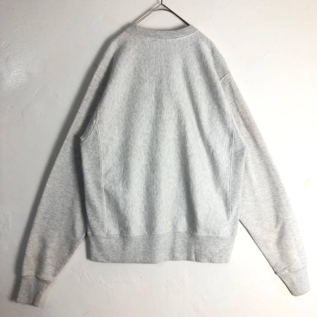 3655　チャンピオン　ハーバード　長袖　スウェット　グレー