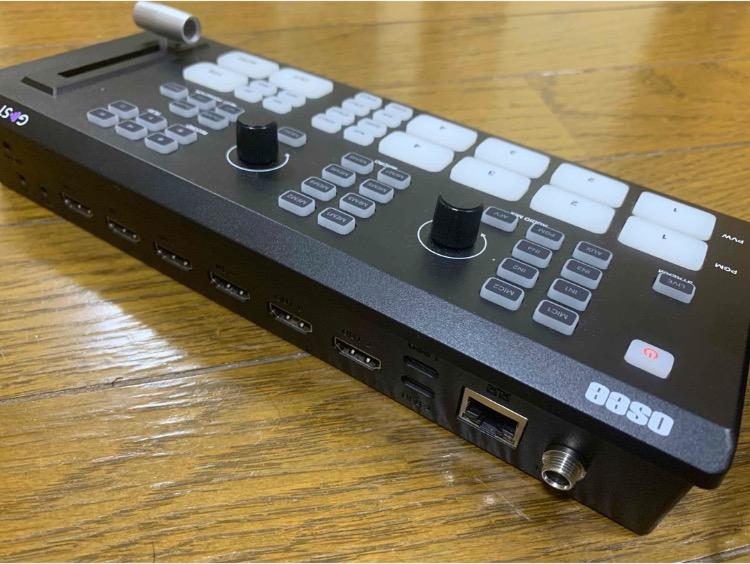 ビデオスイッチャー Osee GoStream Deck Pro