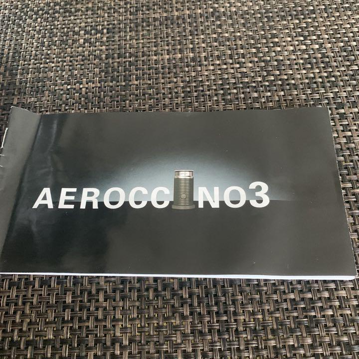 NESPRESSOネスプレッソ エアロチーノ3 黒　ミルク