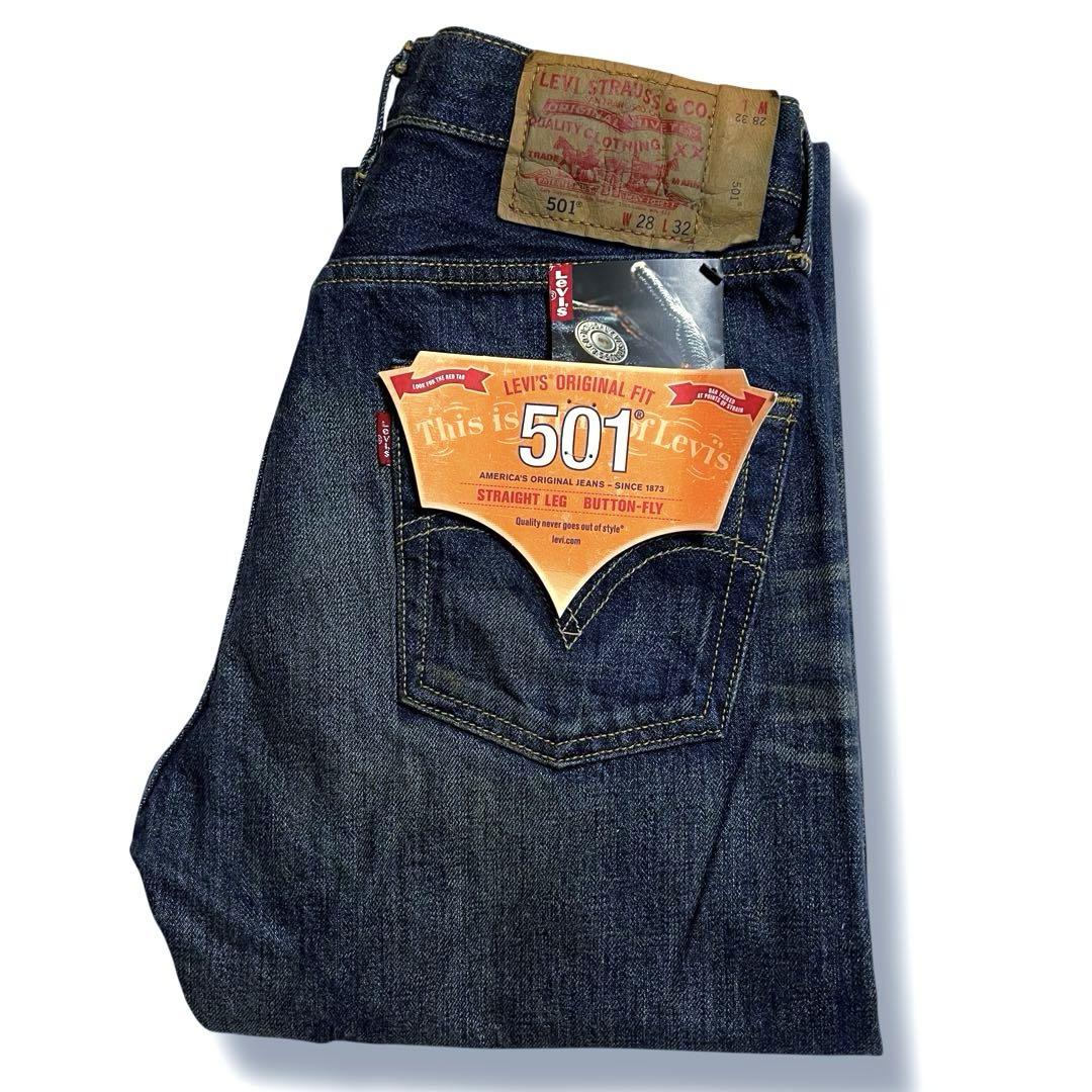 キムタク着用モデル♦️未使用品♦️LEVI'S リーバイス08501 鬼