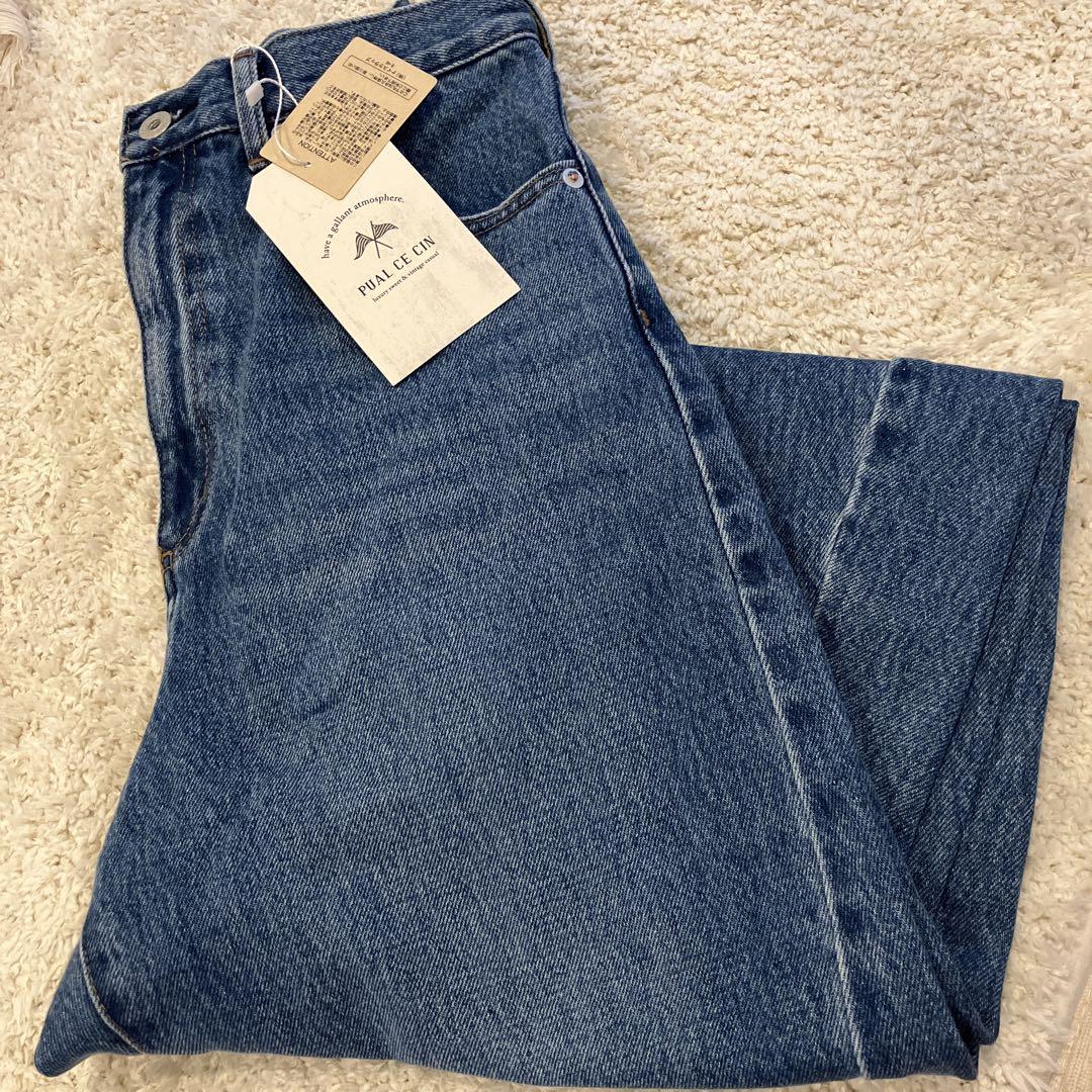B.C STOCK デュ ジュール BARREL BAGGY JEAN