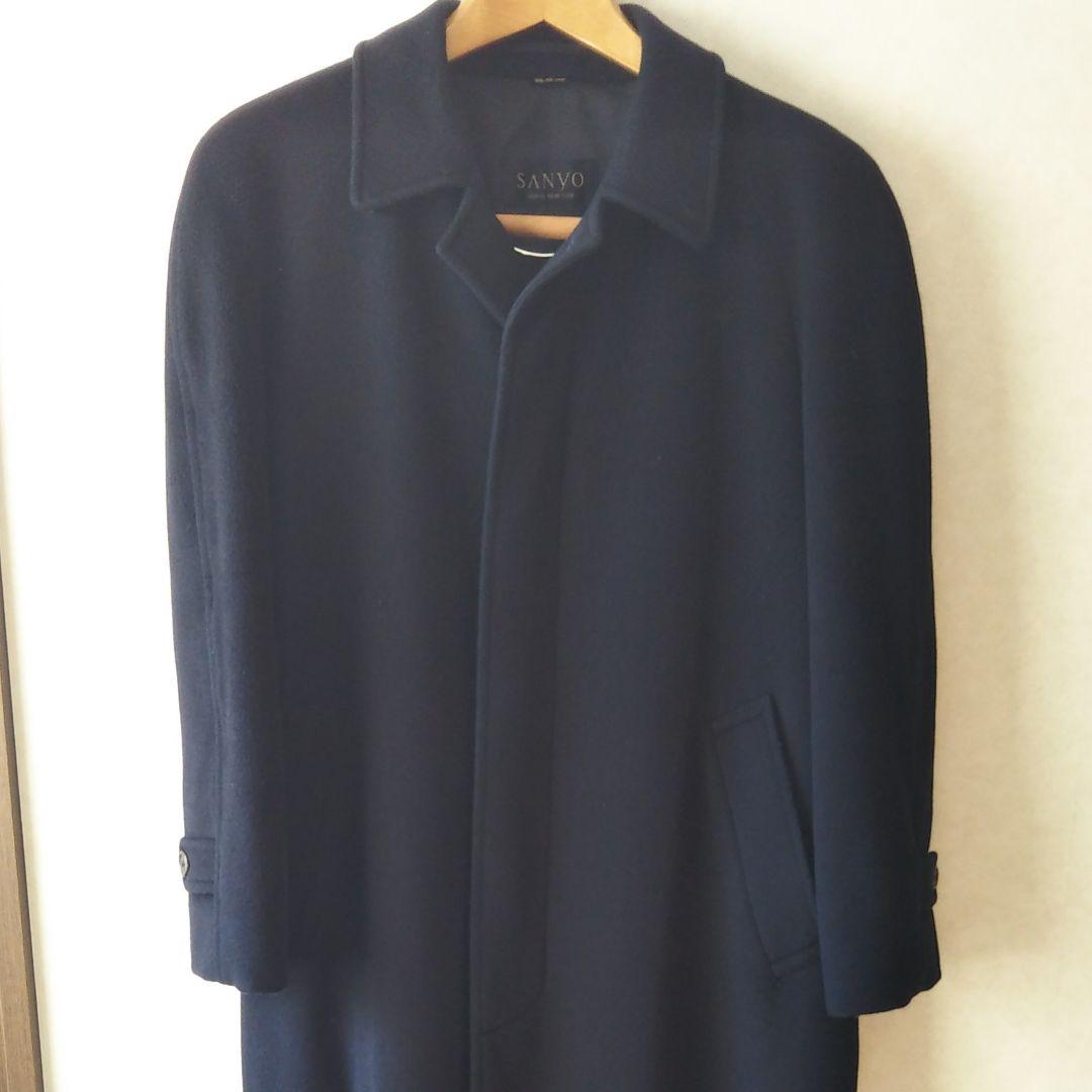 G789 used レトロ ボトルネック ロング コート ジャケット