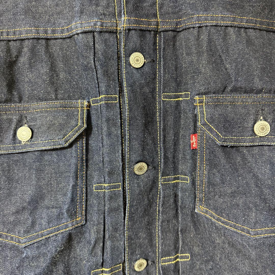 Levi's 507 XX ダークデニムジャケット サイズ36