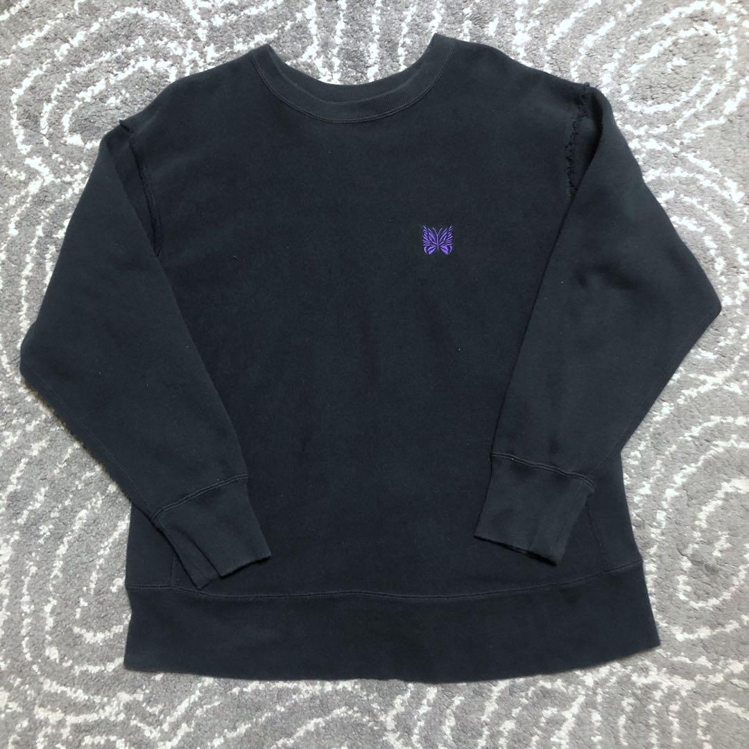 Champion × needles リバースウィーブ スウェット M