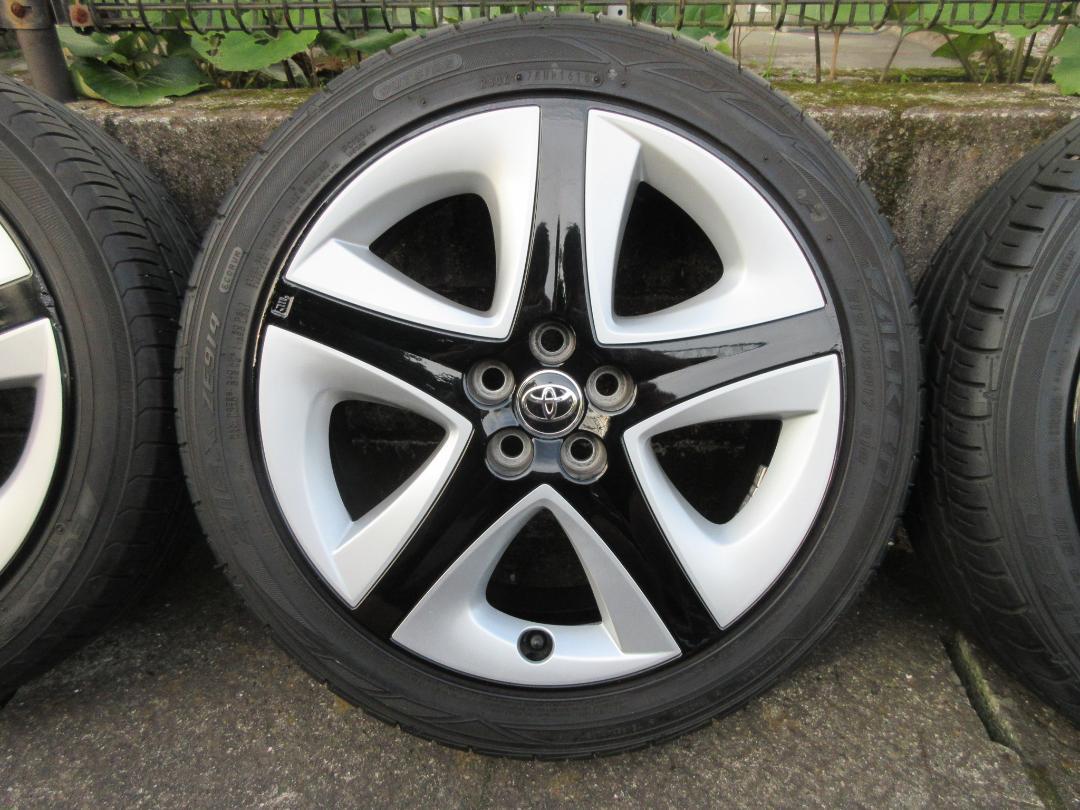 ZVW50 50プリウス ツーリングホイール中古良品