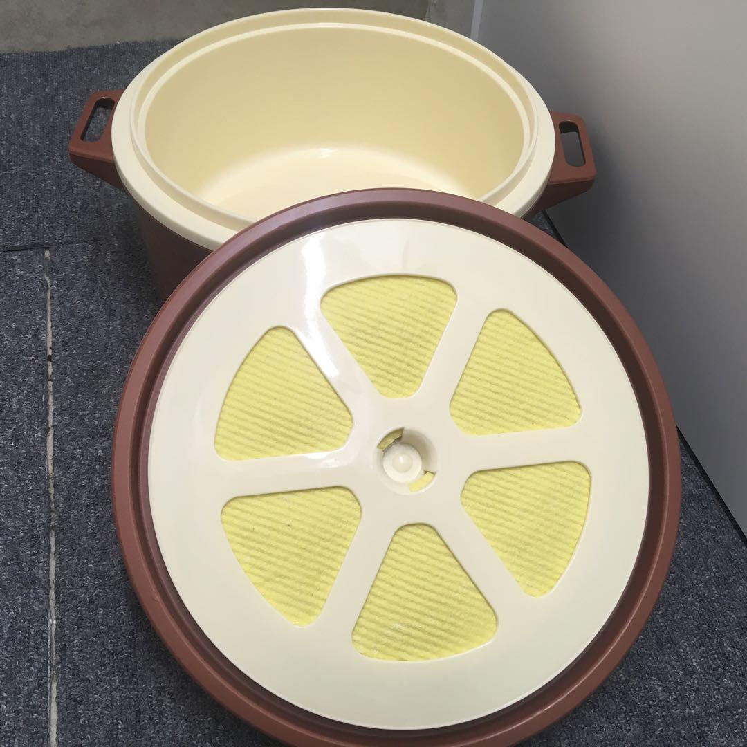 カンダ(Kanda) PC保温食缶 ごはん用 DF-R2 398005