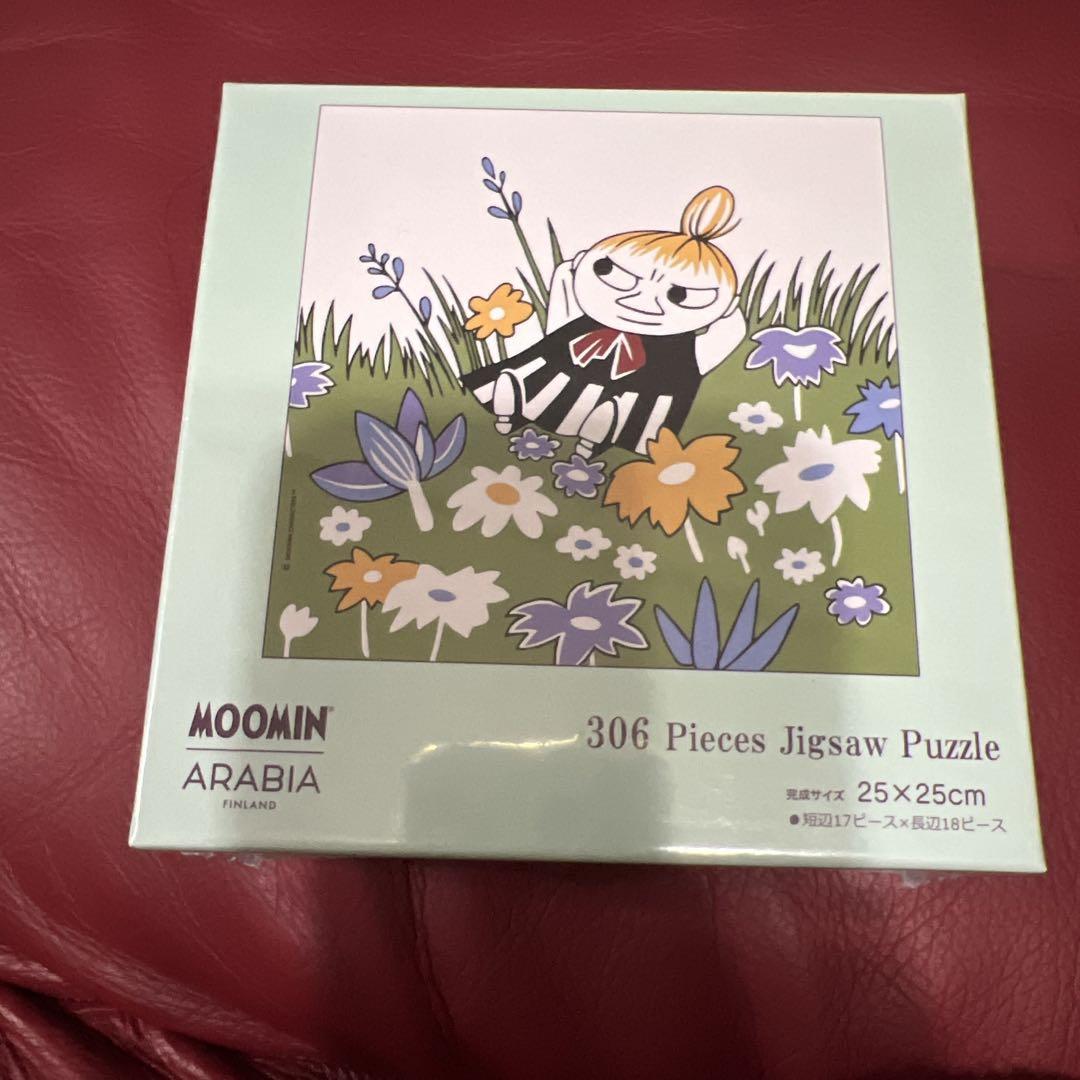 ムーミン 306ピース ジグソーパズル 25×25cm新品未使用未開封