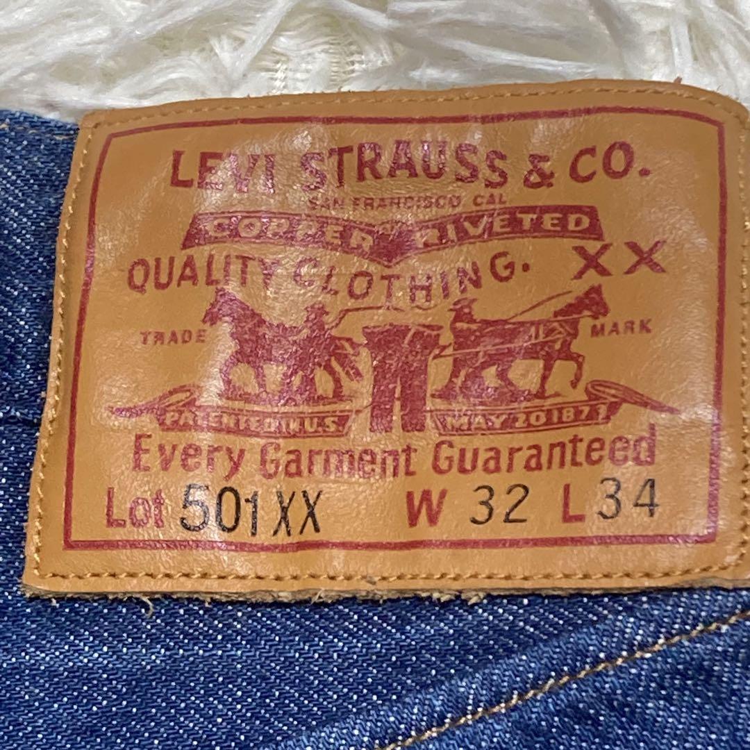 Levi's 1890 501XX USA製 W32 L34 赤耳 シンチバック Levi's 1890 501XX USA製 W32 L34 赤耳 シンチ