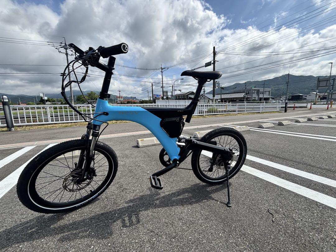besv ps1 カーボン　電動アシスト自転車自転車本体