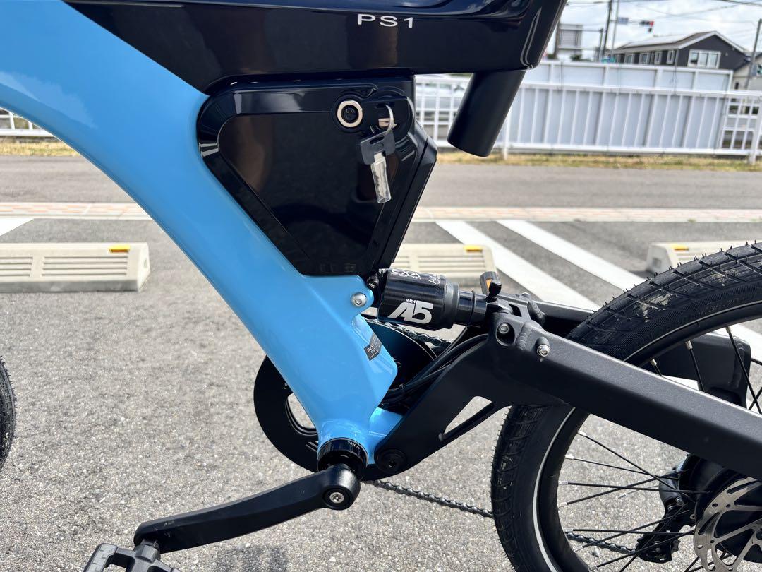besv ps1 カーボン　電動アシスト自転車