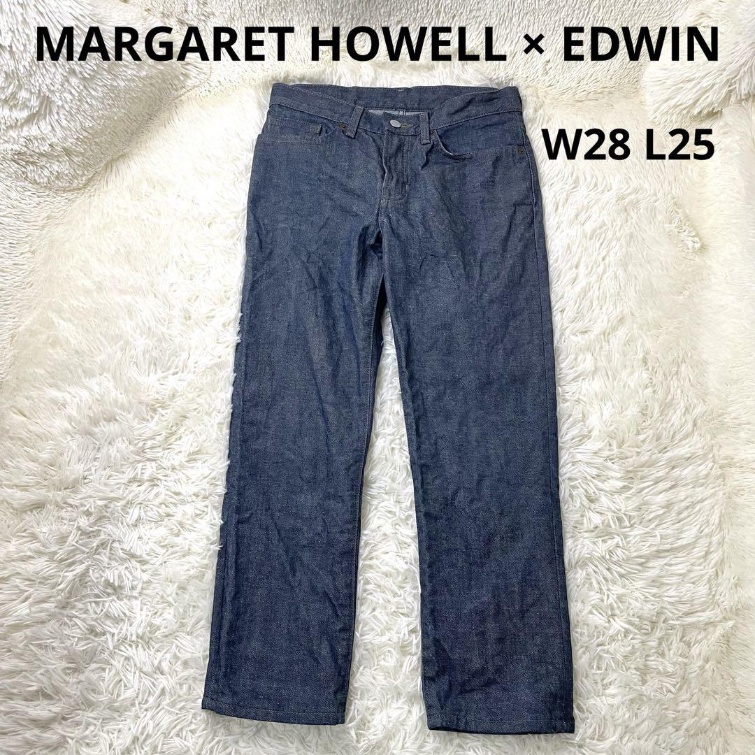 MARGARET HOWELL×EDWIN デニムパンツ　W28L25 日本製