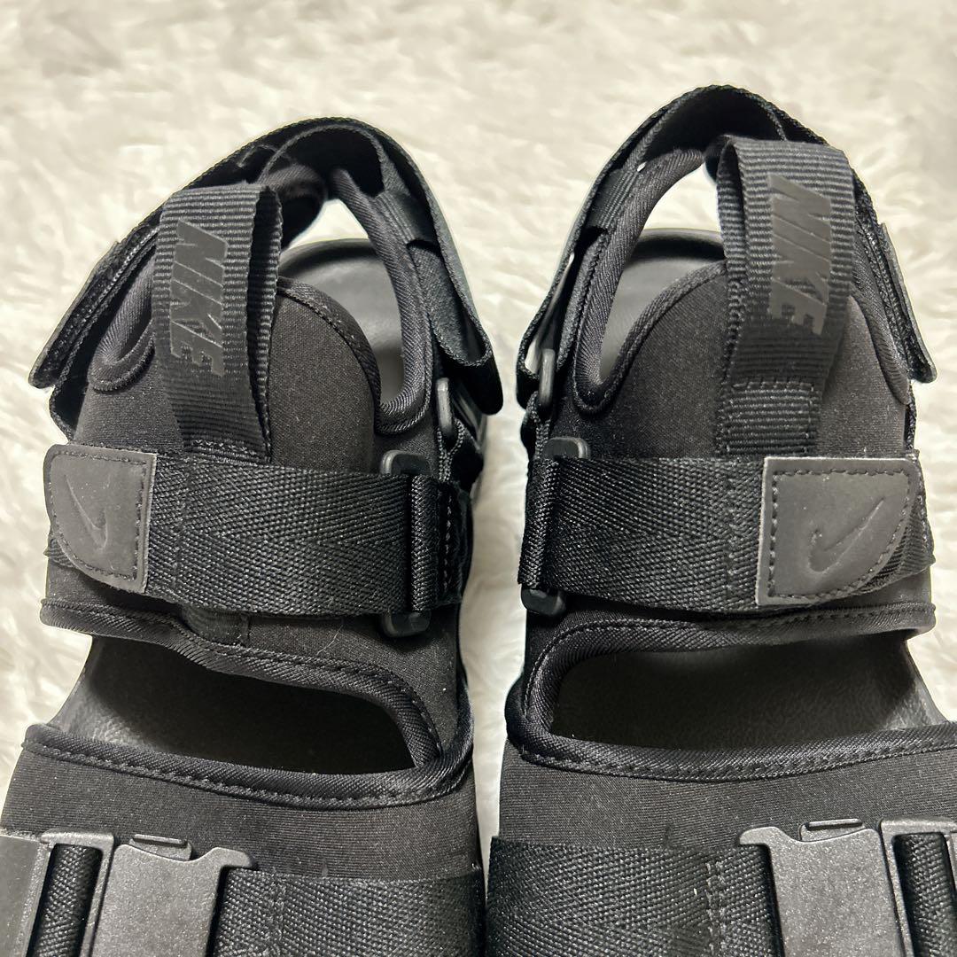 美品✨ NIKE ナイキ キャニオン ブラック 27cm サンダル - メルカリ