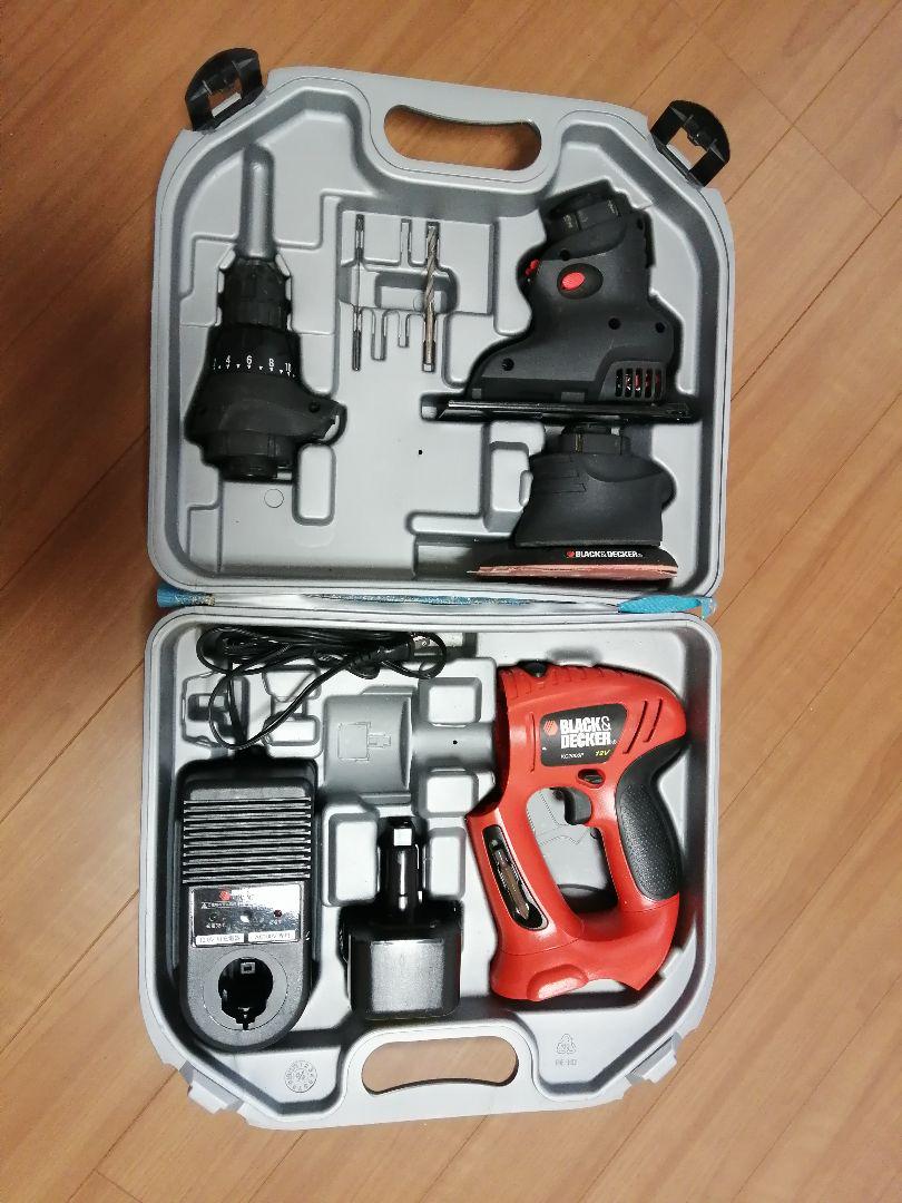 BLACK DECKER ブラックデッカー マルチツール