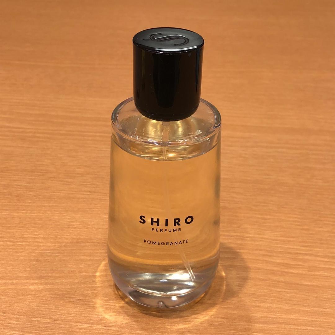 ♥SHIRO　ポメグラネイト　オードパルファン　100ml　残9割