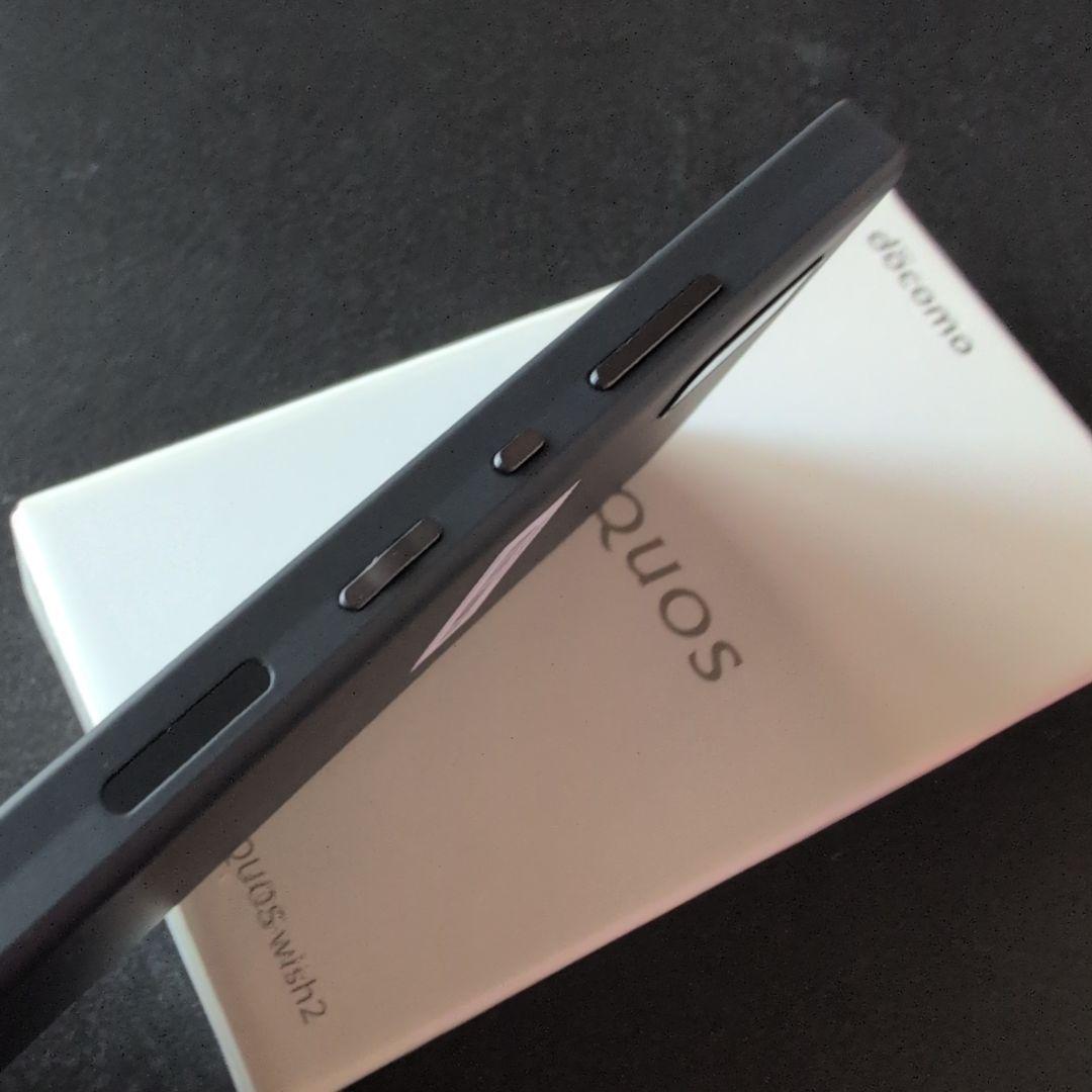 docomo　AQUOS wish2　SH-51C　チャコールブラック　未使用品