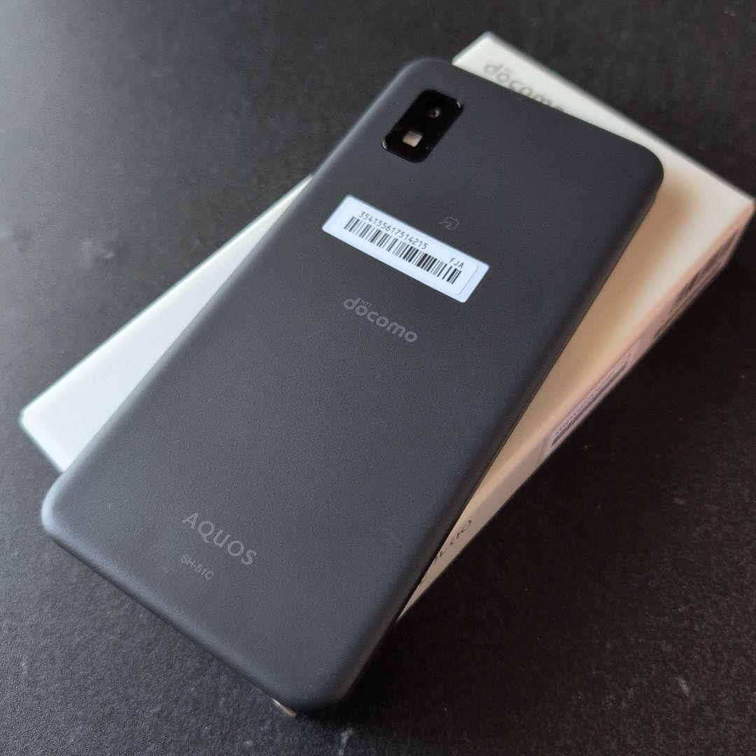 docomo　AQUOS wish2　SH-51C　チャコールブラック　未使用品
