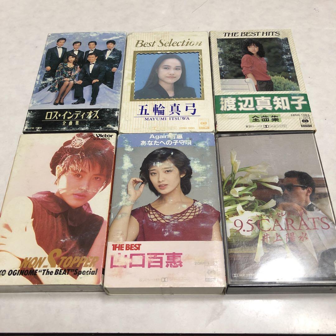 山口百恵 CD 6セット まとめ