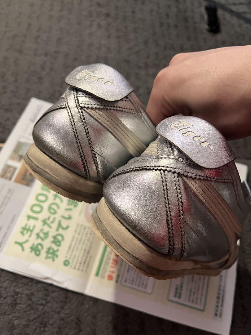 Onitsuka Tiger Mexico 66sd 銀　シルバー