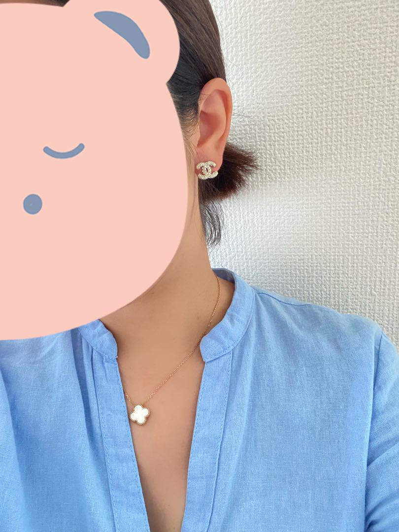 シャネル　可愛い　ピアス