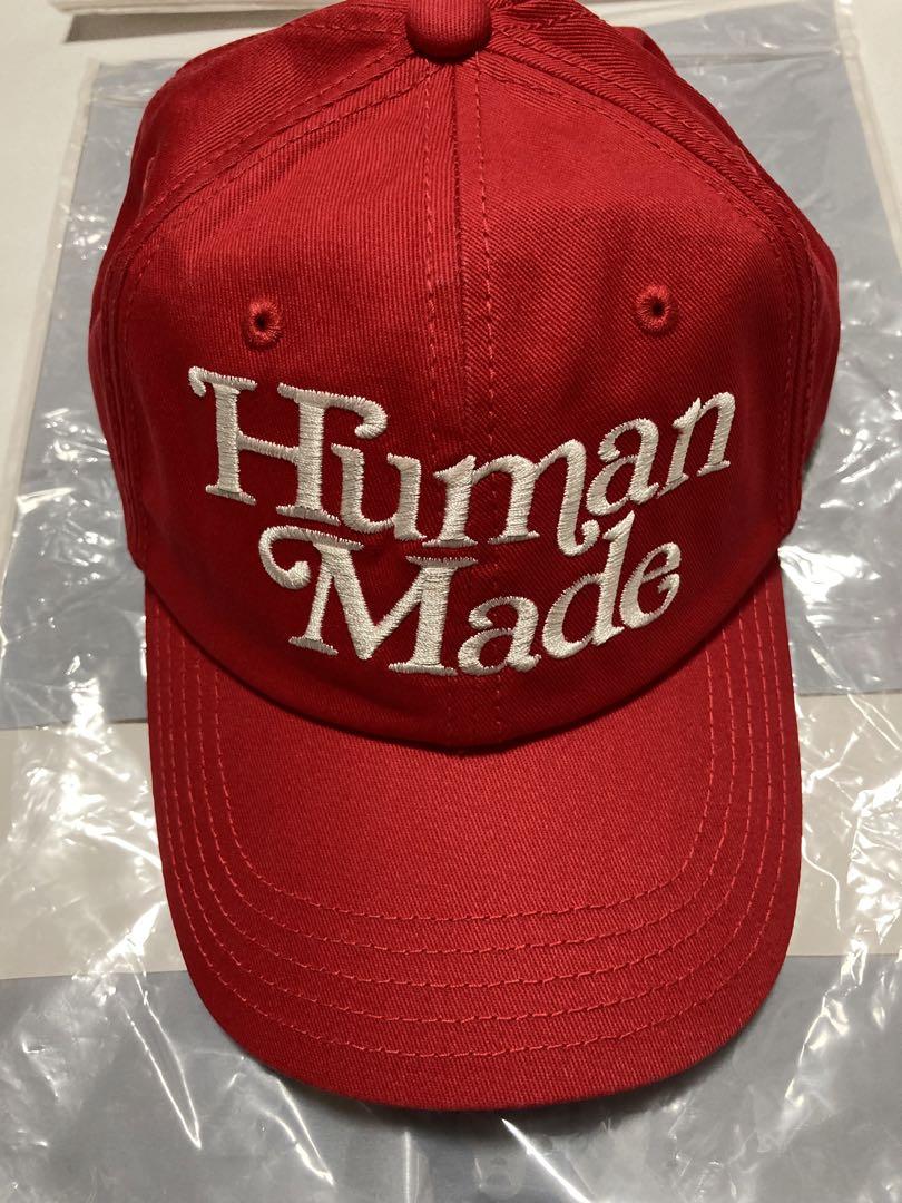 カラーレッドOTSUMO PLAZA HUMANMADE x GDC 6PANEL CAP赤