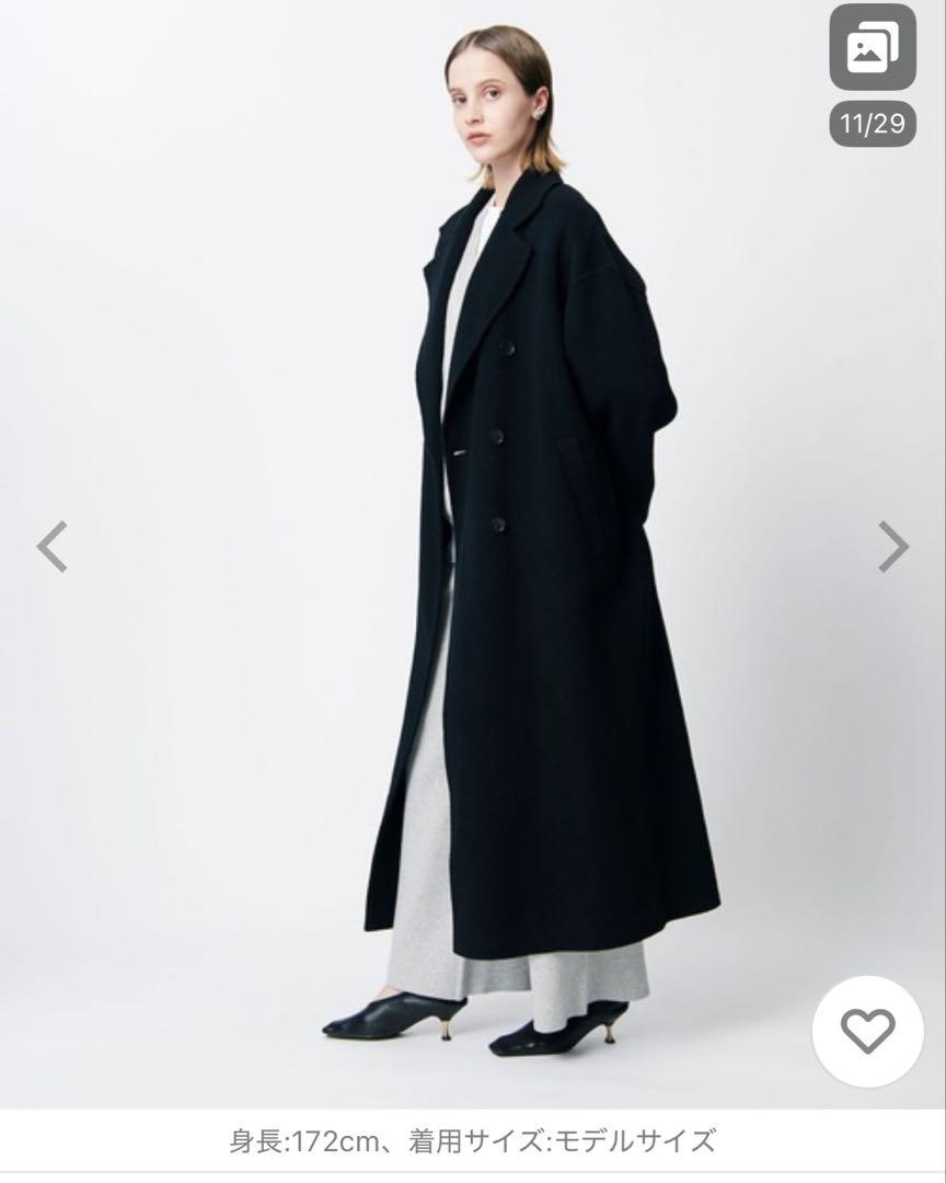 セール 30%OFF】ノーク N.O.R.C ダブルロングリバーコート