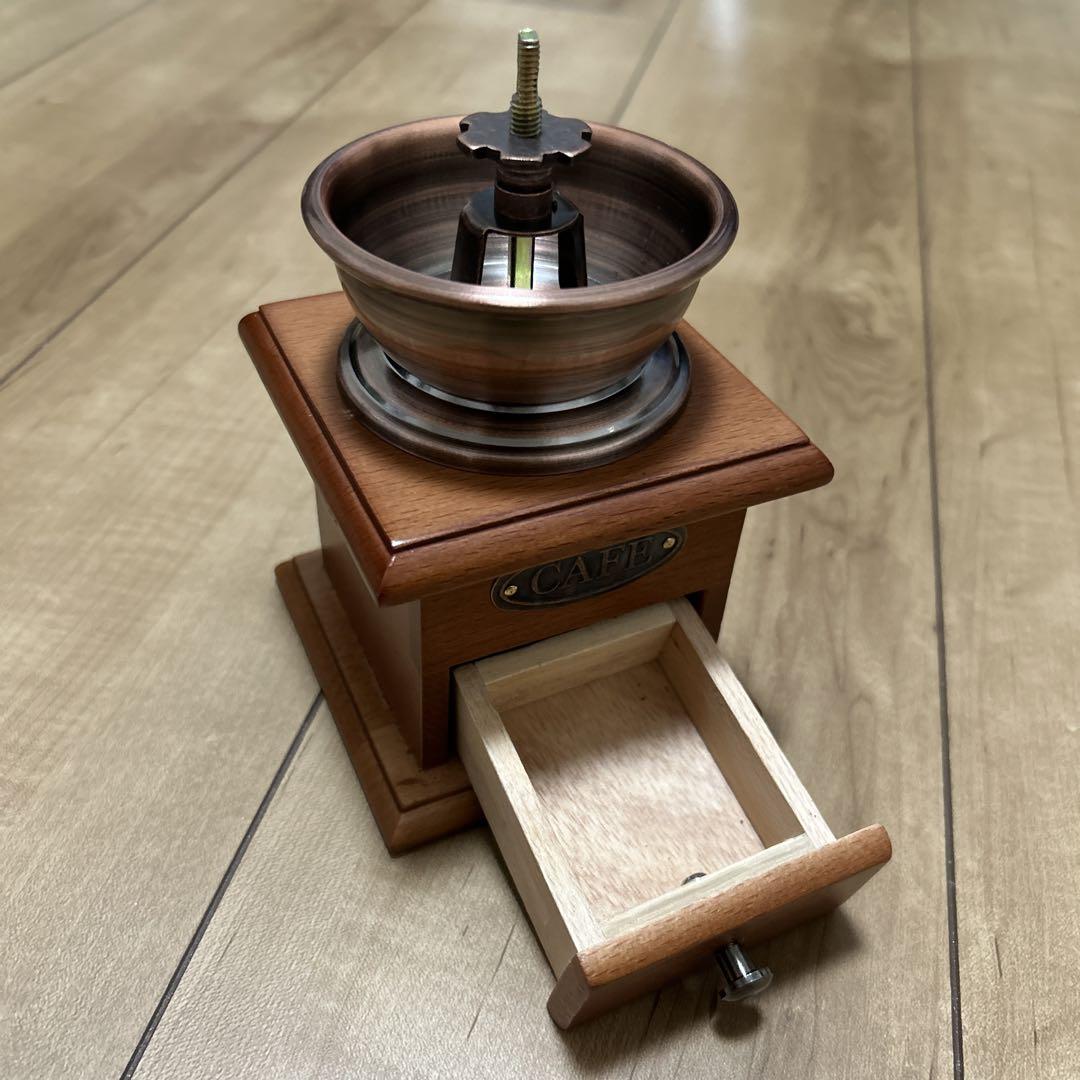 手挽きセラミックコーヒーミル